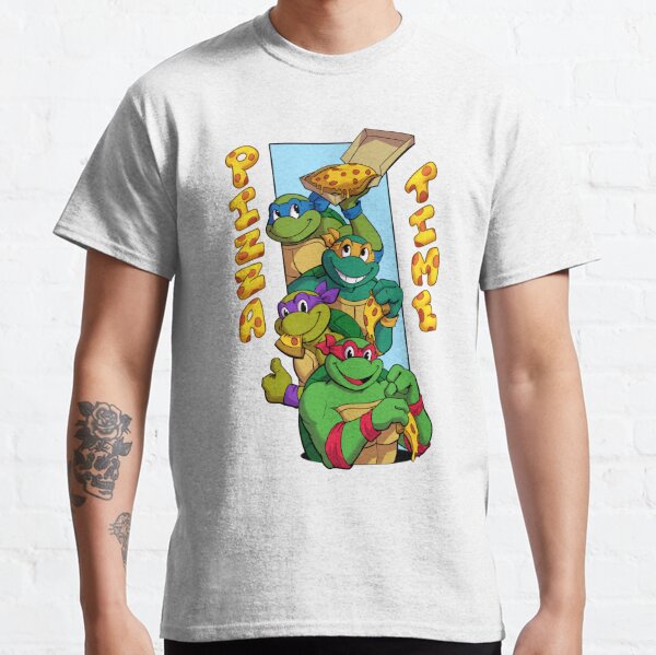 Pizza Time Gifts Merchandise Redbubble - pizza shirt leggings w tmnt vans roblox