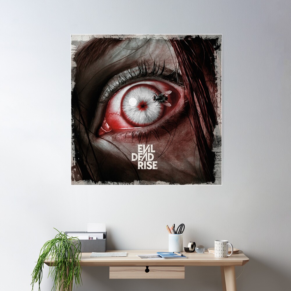 Affiche De Film Evil Dead Rise 2023, Film D'horreur Classique, Toile  Imprimée, Peinture Murale, Images Murales Pour Chambre À Coucher, Décor De  Salle De Cinéma - Pintura E Caligrafia - AliExpress