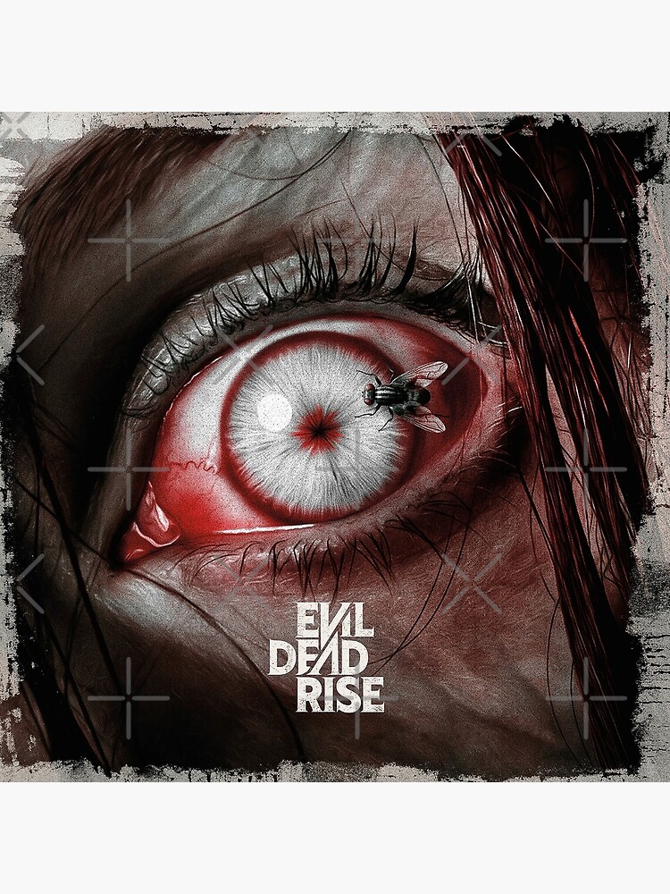 Evil Dead Rise (2023) - Poster, Nrib_design