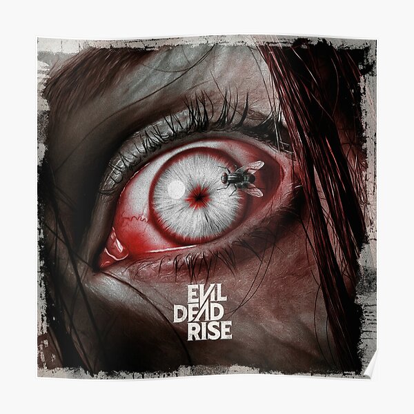2023 Evil Dead Rise Movie Poster 11X17 Beth Ellie Danny Kassie