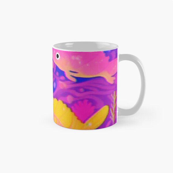 Item preview, Weird fish in a coral reef designed and sold by Spits Designs.