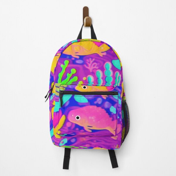 Item preview, Weird fish in a coral reef designed and sold by Spits Designs.