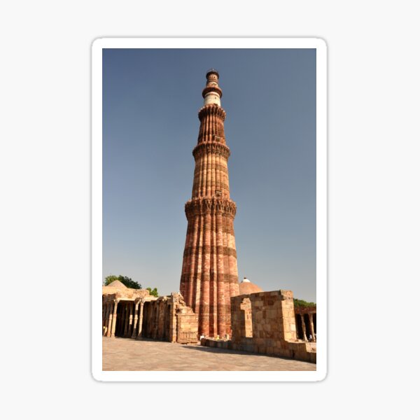 Qutub Minar Stickers for Sale