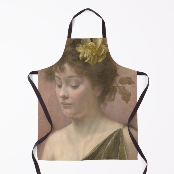 Item preview, Eduard Veith Portrait einer jungen Frau designed and sold by NouveauEra.