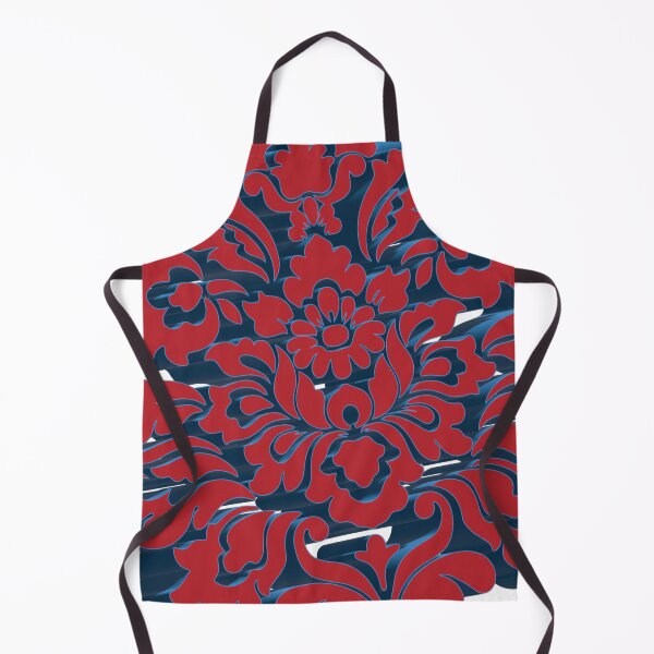 Item preview, The Red Damask designed and sold by JakeSellsArt.