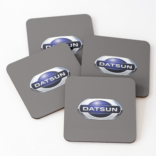 Item preview, light grey datsun badge designed and sold by krusenairen.