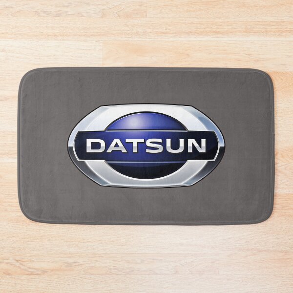 Item preview, light grey datsun badge designed and sold by krusenairen.
