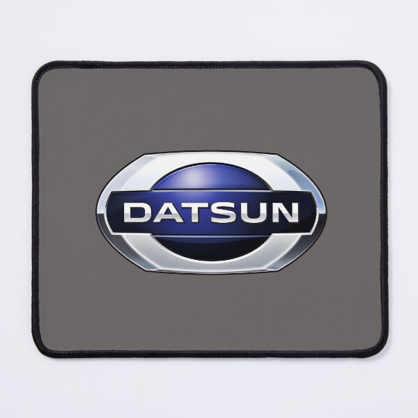 Item preview, light grey datsun badge designed and sold by krusenairen.