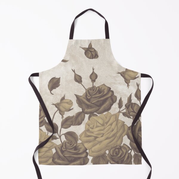 Item preview, Sandy Beige florals designed and sold by KBMeyer.