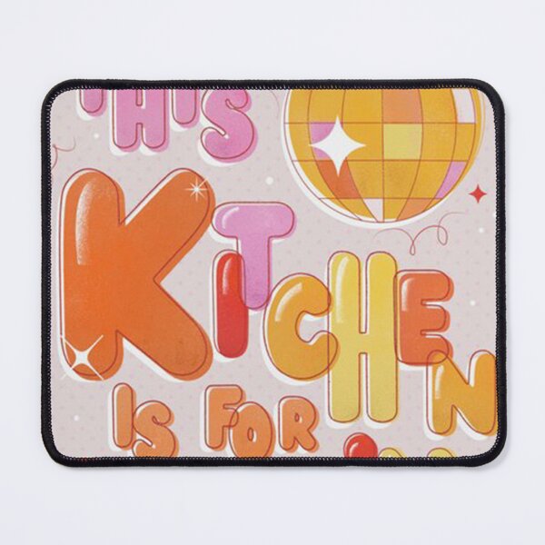 Item preview, This Kitchen Is For Dancing designed and sold by graydarren.