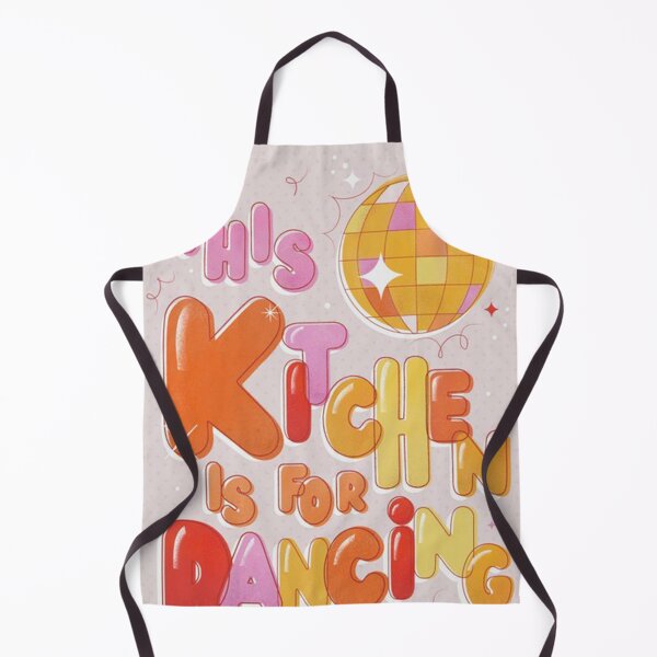 Item preview, This Kitchen Is For Dancing designed and sold by graydarren.