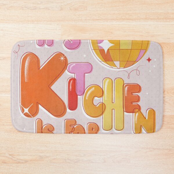Item preview, This Kitchen Is For Dancing  designed and sold by graydarren.