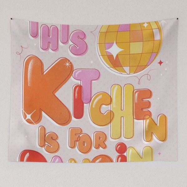 Item preview, This Kitchen Is For Dancing  designed and sold by graydarren.