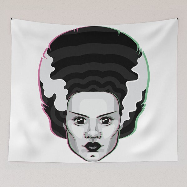 Item preview, Bride of Frankenstein designed and sold by miemsi.