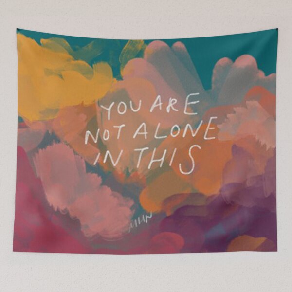 Item preview, You Are Not Alone In This  designed and sold by graydarren.