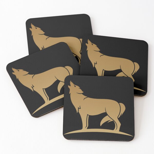 Item preview, Golden Wolf designed and sold by Mo-Saber.
