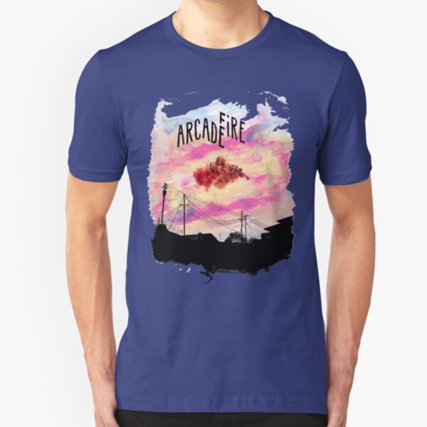 Arcade Fire Suburbs Slim Fit T-Shirt
