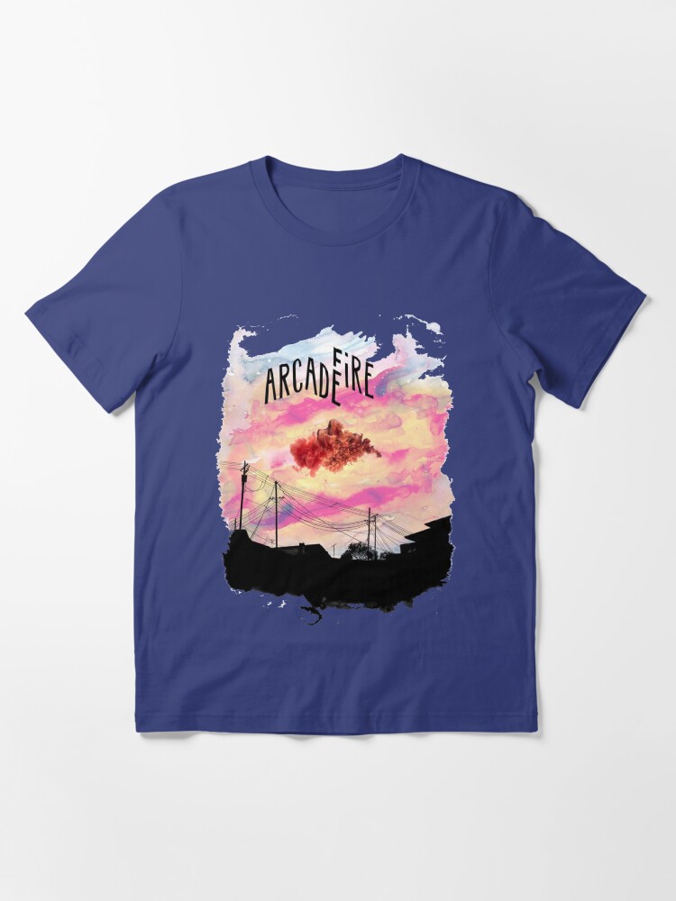 Alternate view of Arcade Fire Suburbs Essential T-Shirt