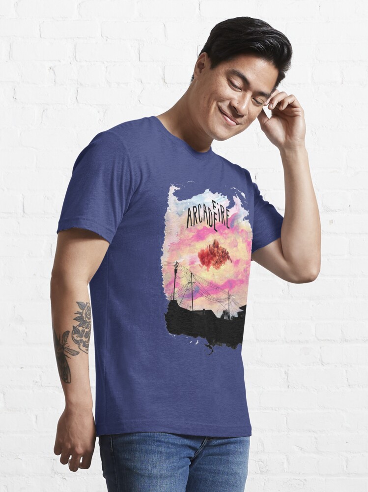 Alternate view of Arcade Fire Suburbs Essential T-Shirt