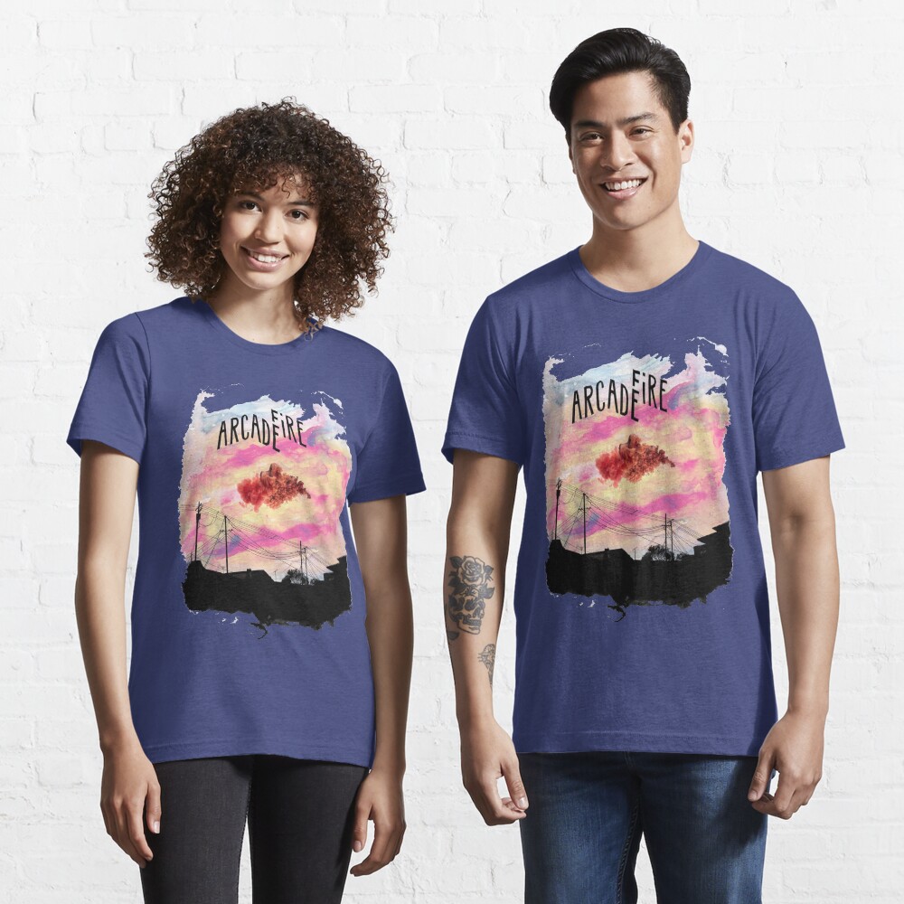 Arcade Fire Suburbs Essential T-Shirt