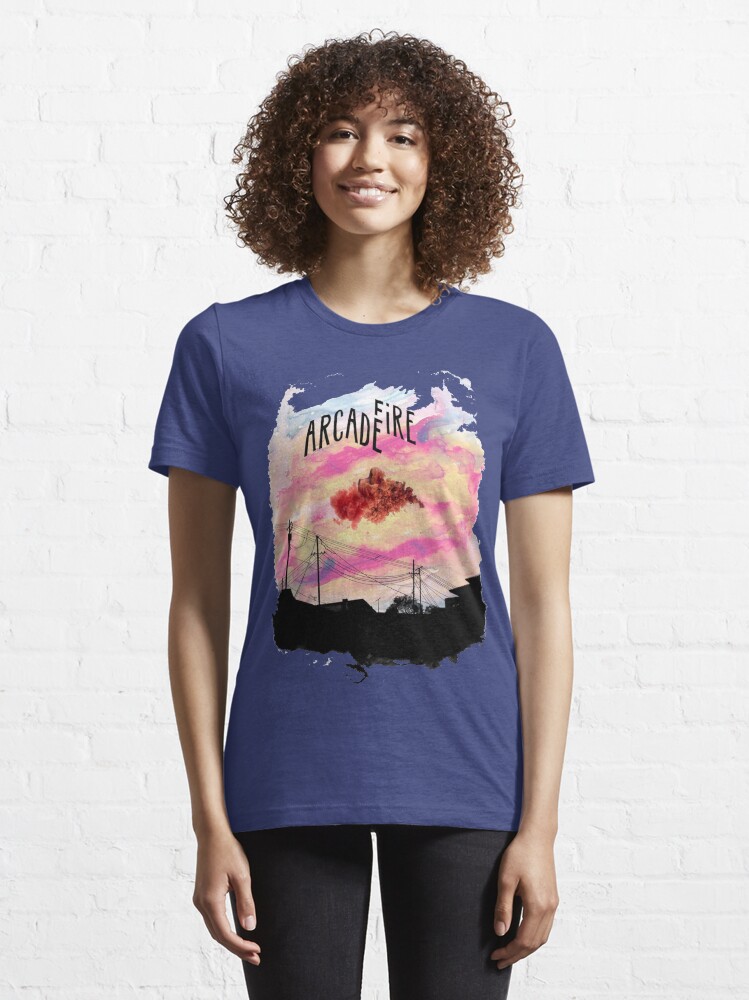 Alternate view of Arcade Fire Suburbs Essential T-Shirt