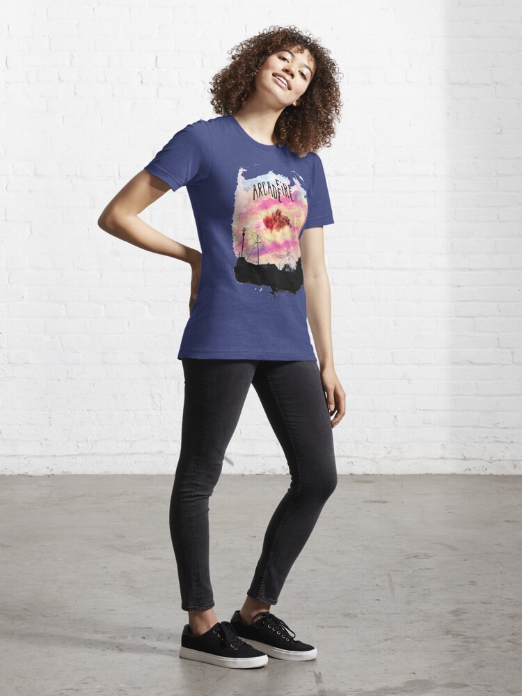 Alternate view of Arcade Fire Suburbs Essential T-Shirt