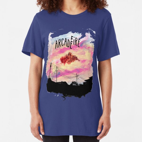 Arcade Fire Suburbs Slim Fit T-Shirt