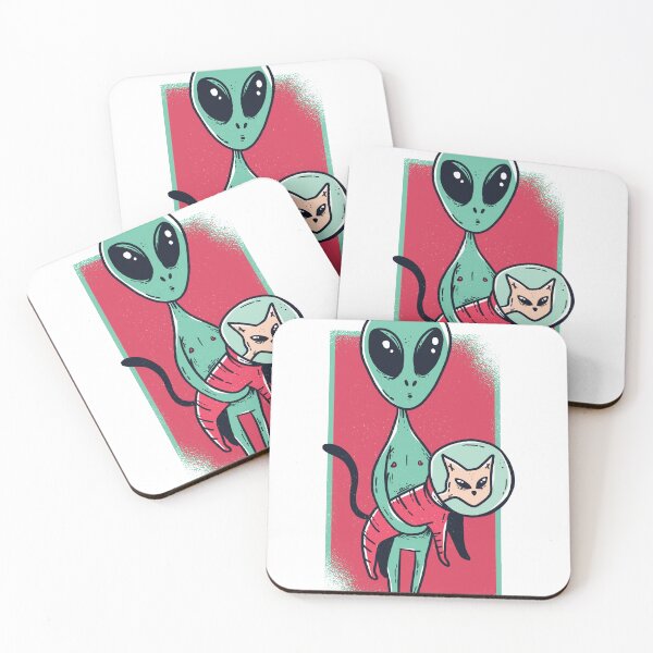 Item preview, alien cat lover designed and sold by Roy & Pride.