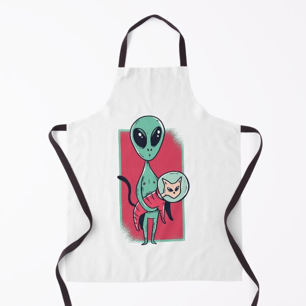 Item preview, alien cat lover designed and sold by Roy & Pride.