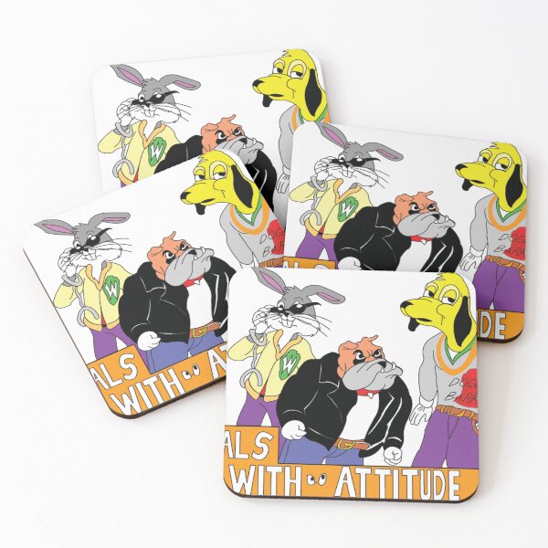 Item preview, Animals with Attitude designed and sold by myAddiction77.
