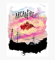 Arcade Fire Suburbs Photographic Print