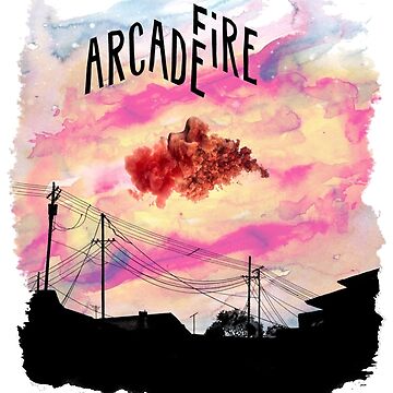 arcade トップ fire ポスター