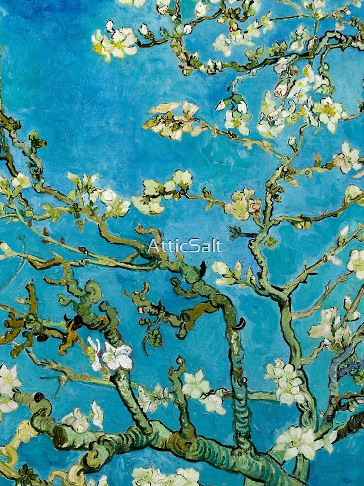 Vincent Van Gogh Almond Blossom iPhone Case for Sale by AtticSalt