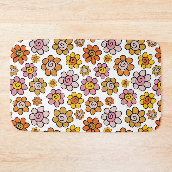 Item preview, 90s floral - white background  designed and sold by TheGuidedPixie.