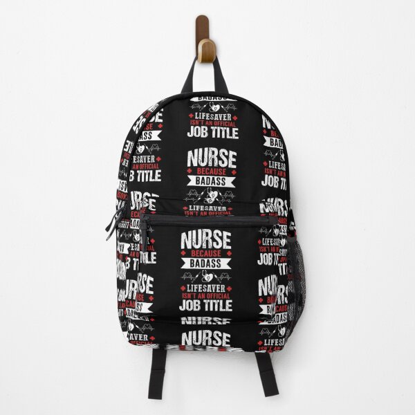 Item preview, Nurse Because Badass Lifesaver Isn't An Official Job Title - Gift For Nurse by FanityPrints designed and sold by FanityPrints.