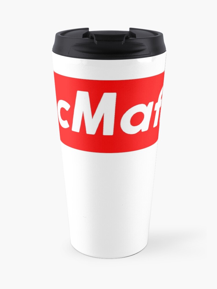 supreme travel mug