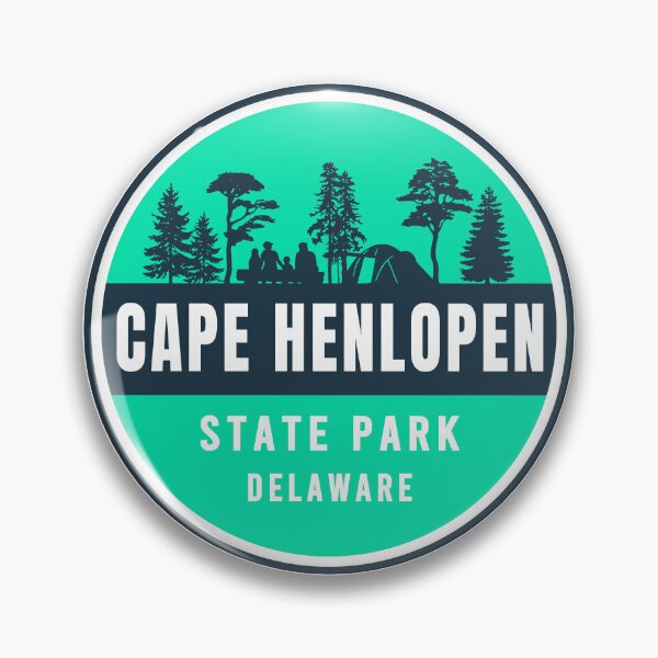 Item preview, Cape Henlopen State Park Logo designed and sold by VanyaKar.