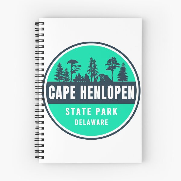 Item preview, Cape Henlopen State Park Logo designed and sold by VanyaKar.