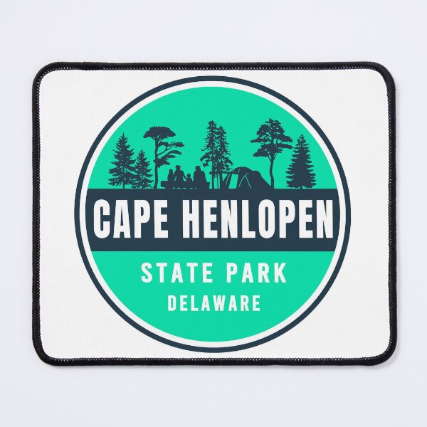 Item preview, Cape Henlopen State Park Logo designed and sold by VanyaKar.