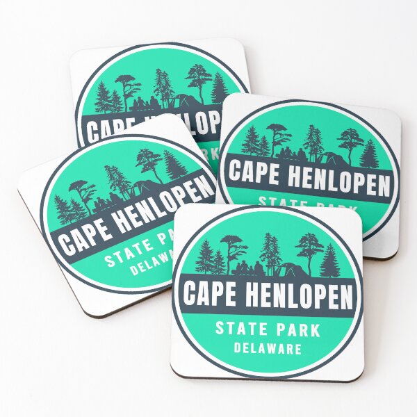 Item preview, Cape Henlopen State Park Logo designed and sold by VanyaKar.