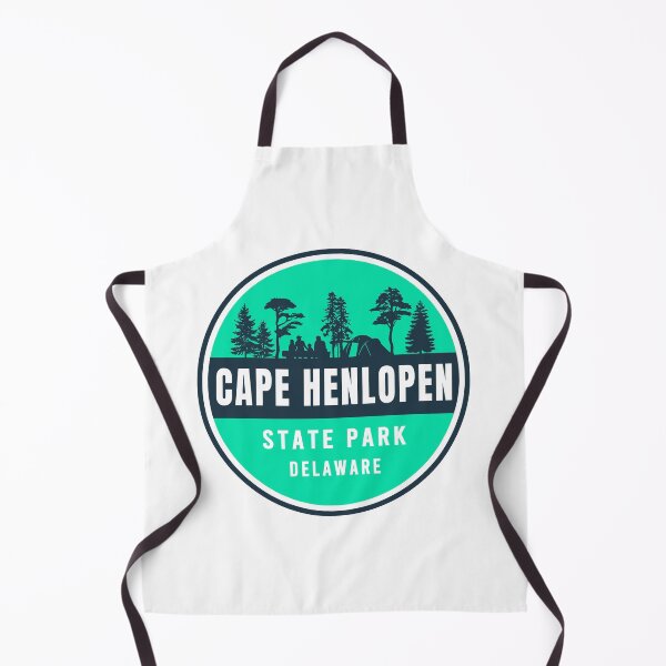 Item preview, Cape Henlopen State Park Logo designed and sold by VanyaKar.