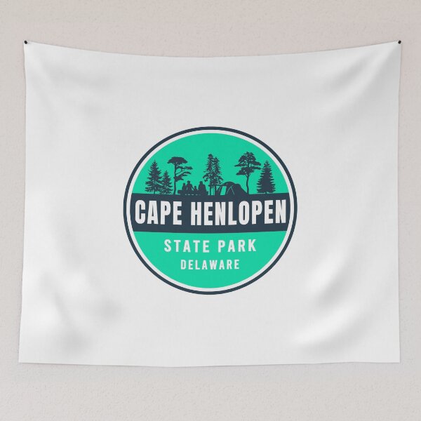 Item preview, Cape Henlopen State Park Logo designed and sold by VanyaKar.