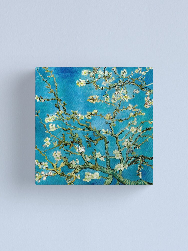 Vincent Van Gogh Starry Night Wall Picture Cherry Framed Art Print