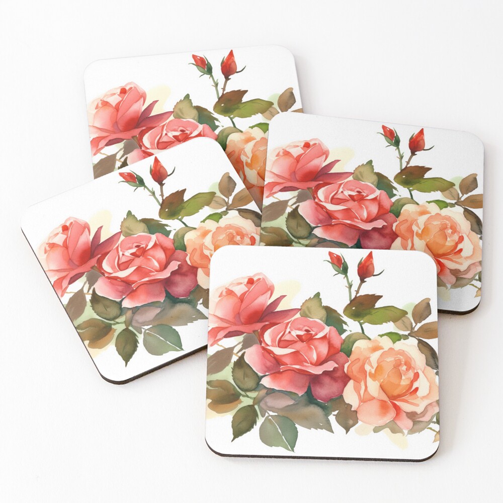 Item preview, Coasters (Set of 4) designed and sold by UlDesigns.