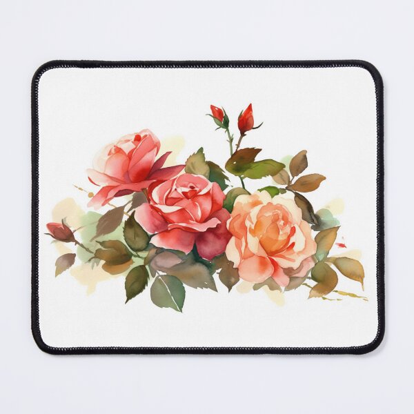 Item preview, Watercolor Roses - Two designed and sold by UlDesigns.