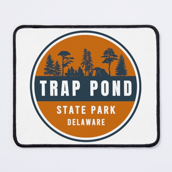 Item preview, Trap Pond State Park Logo designed and sold by VanyaKar.