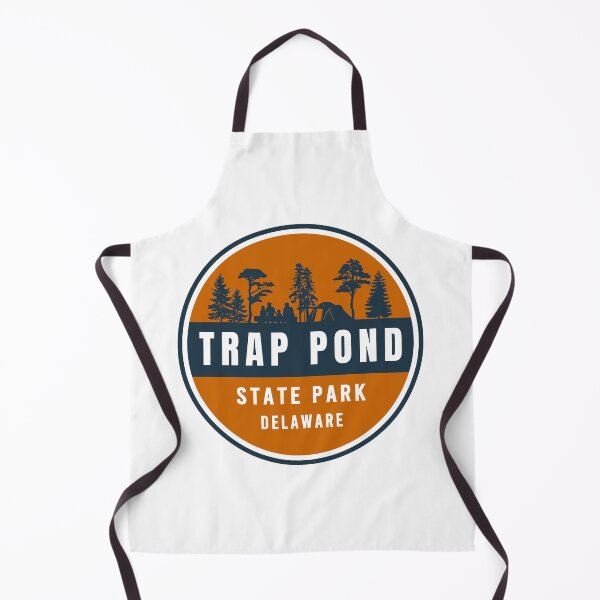Item preview, Trap Pond State Park Logo designed and sold by VanyaKar.