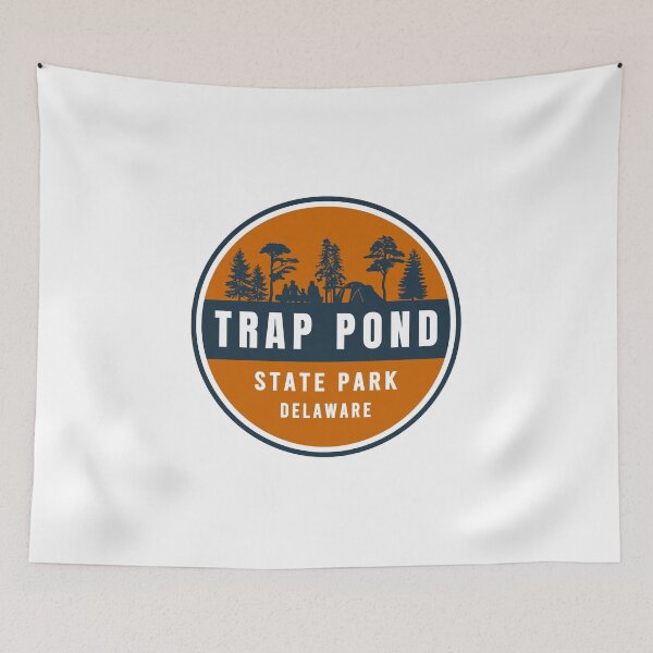 Item preview, Trap Pond State Park Logo designed and sold by VanyaKar.