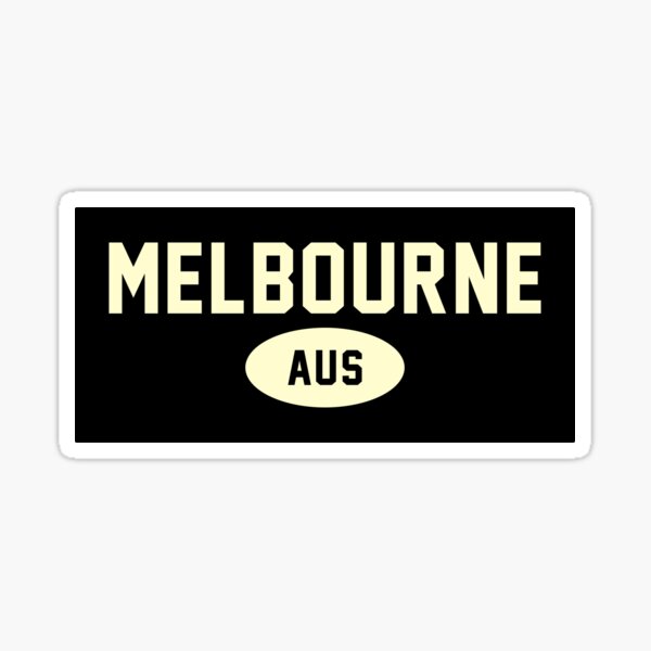 Item preview, Melbourne AUS / Cream designed and sold by PEK1787.
