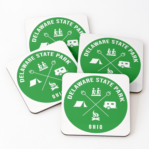 Item preview, Delaware State Park Ohio Heraldic Logo designed and sold by VanyaKar.